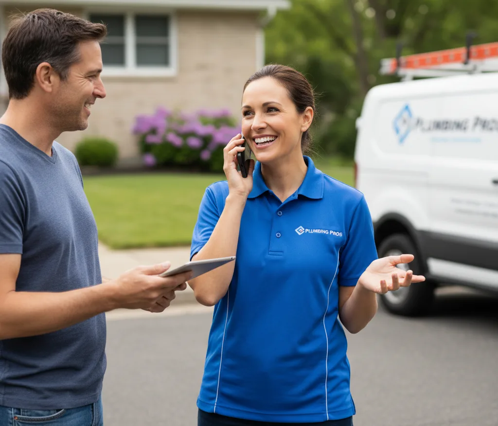 Grant Plumbing customer support in Brevard